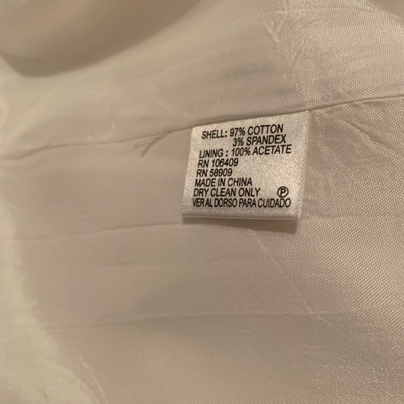 Dresses, GIANNI BINI, size 6, color white - Picture 4 of 7